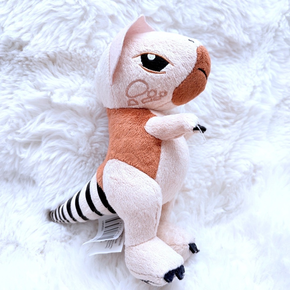 Jurassic World Rebirth Aquilops Plush Dinosaur Just Play Stuffed Animal 7"